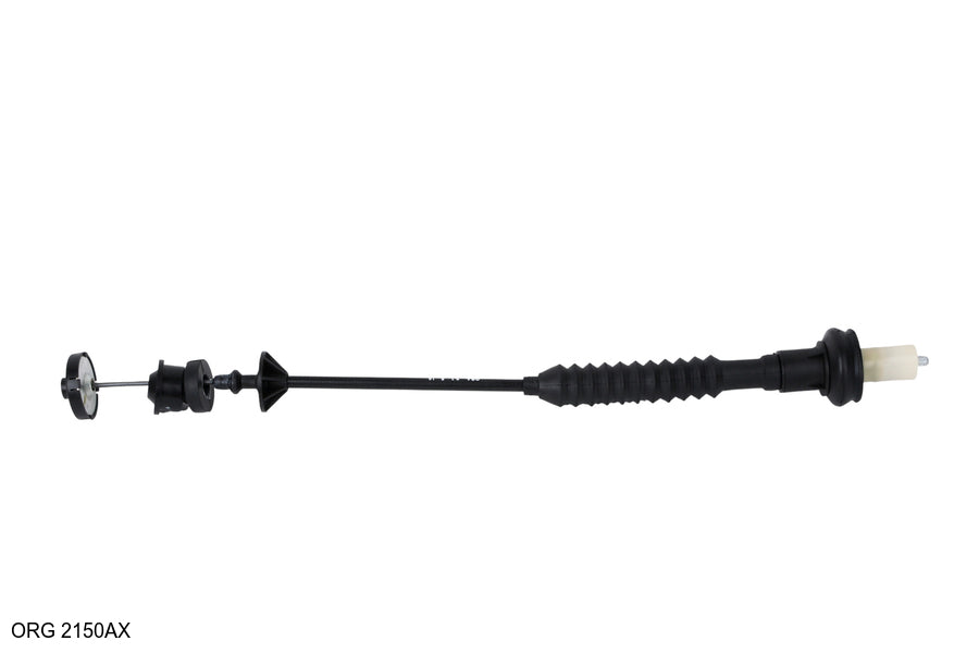 * Pièce d’origine câble d'embrayage pour Peugeot 206 1.1-1.6 1999-2002, 2150AX.