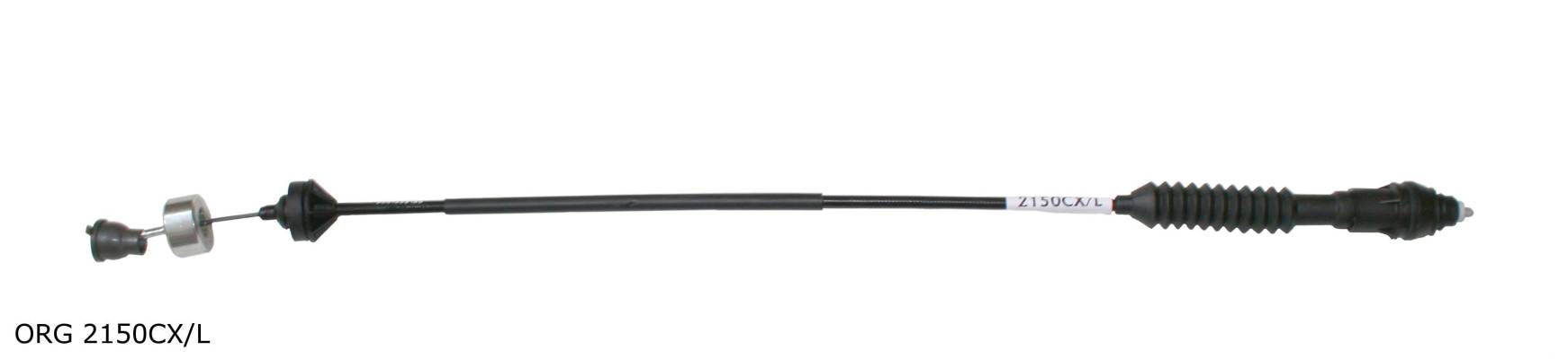 * Pièce d’origine câble d'embrayage pour Peugeot PARTNER DW8 HDi depuis 2002, 2150CX/L.