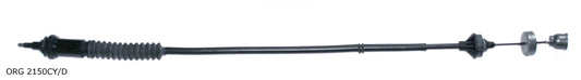 * Pièce d’origine câble d'embrayage pour Peugeot PARTNER 2006-2008 (DURA), 2150CY/D.