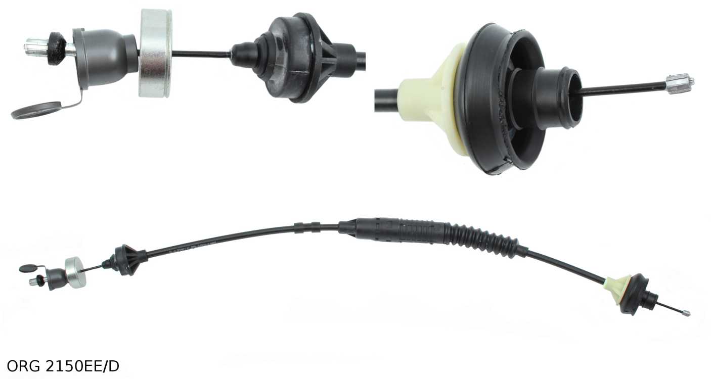 * Pièce d’origine câble d'embrayage pour Peugeot 206 1.4-2.0 HDi depuis 2002, 2150EE/D.