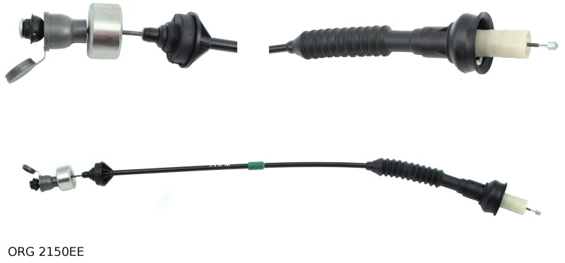 * Pièce d’origine câble d'embrayage pour Peugeot 206 1.4-2.0 HDi depuis 2002, 2150EE.