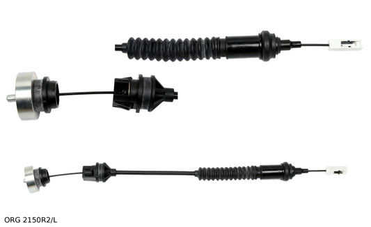 * Pièce d’origine câble d'embrayage pour Peugeot Partner 1.9D/HDi DW8, 2150R2/L.