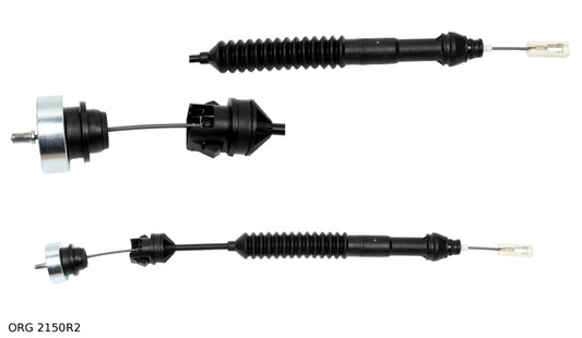 * Pièce d’origine câble d'embrayage pour Peugeot Partner 1.9D/HDi DW8, 2150R2.