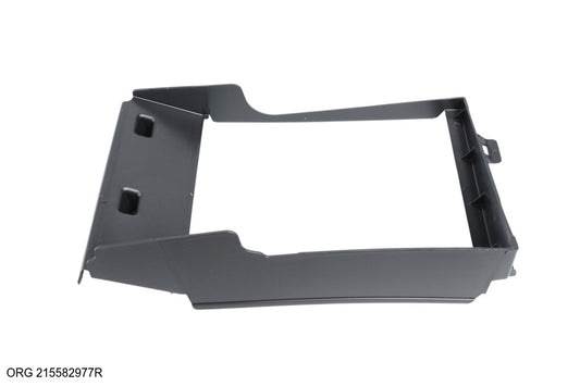 Pièce d’origine déflecteur de radiateur 12- pour Dacia Logan / Dacia Sandero, 215582977R.