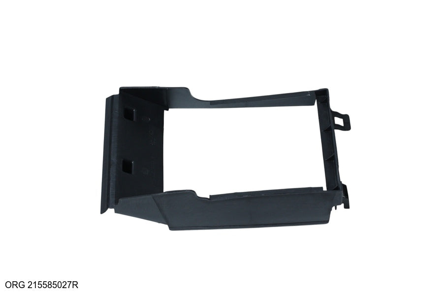 Pièce d’origine déflecteur de radiateur 12- pour Dacia Logan / Dacia Sandero, 215585027R.