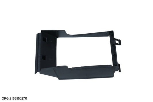 Pièce d’origine déflecteur de radiateur 12- pour Dacia Logan / Dacia Sandero, 215585027R.