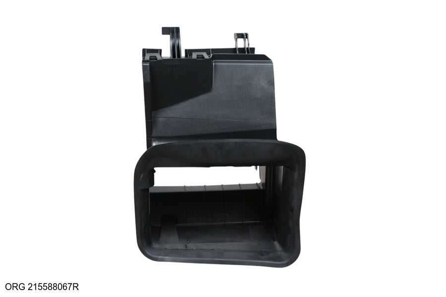 Pièce d’origine conduit d’entrée d’air 12-, droit pour Renault Clio / Renault Captur, 215588067R.