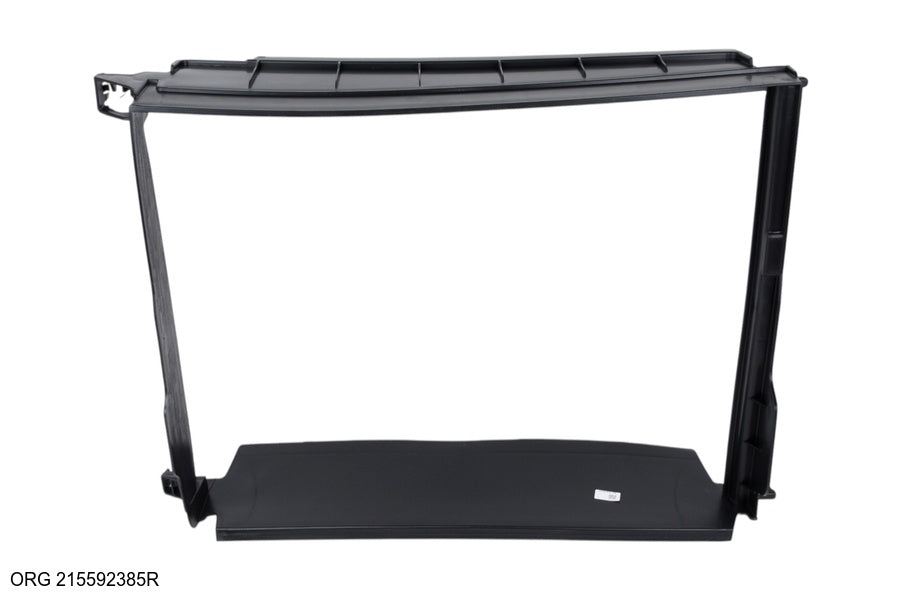 Pièce d’origine déflecteur de radiateur 17- pour Dacia Duster, 215592385R.