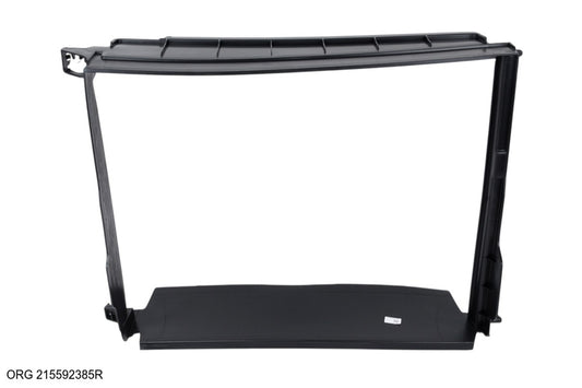 Pièce d’origine déflecteur de radiateur 17- pour Dacia Duster, 215592385R.