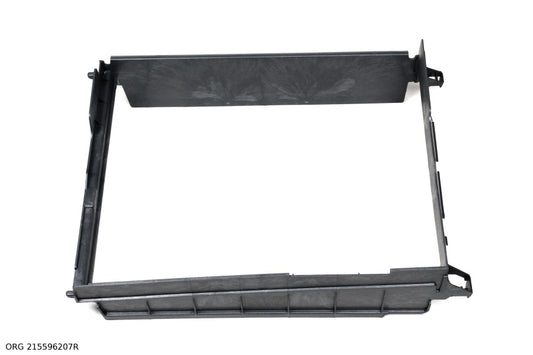 Pièce d’origine déflecteur de radiateur 12- pour Dacia Logan / Dacia Sandero, 215596207R.