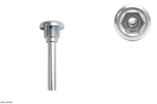 * Pièce d’origine bouchon de vidange pour Citroën Peugeot AM6 P, 221339, 2213.39.
