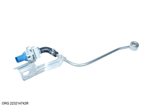 Pièce d’origine capteur de pression des gaz d’échappement 1.6dCi, 1p pour Renault, 223214742R.
