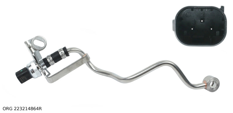 Pièce d’origine capteur de pression des gaz d’échappement 2.0dCi, 2.3dCi pour Renault, 223214864R.