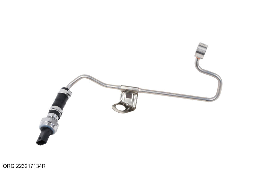Pièce d’origine capteur de pression des gaz d’échappement 1.5dCi, avant, 1k pour Renault, 223217134R.