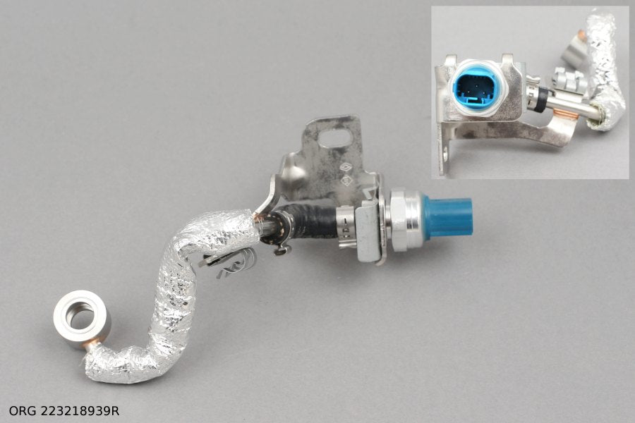 Pièce d’origine capteur de pression des gaz d’échappement 2.3dCi, biturbo, 1p pour Renault, 223218939R.