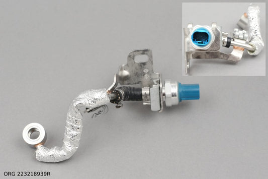 Pièce d’origine capteur de pression des gaz d’échappement 2.3dCi, biturbo, 1p pour Renault, 223218939R.