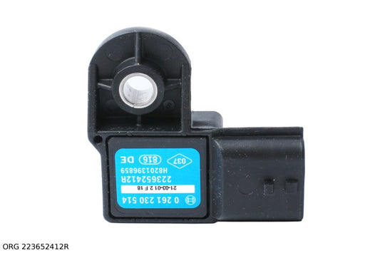 Pièce d’origine capteur de température d’air d’admission 1.6dCi, biturbo pour Renault, 223652412R.