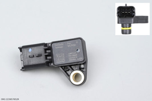 Pièce d’origine capteur de pression d’air d’admission 2.0dCi, 19- pour Renault Trafic, 223657652R.