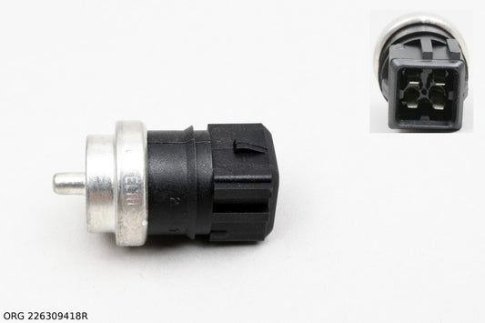 Pièce d’origine capteur de température de liquide de refroidissement 4 piny pour Renault, 226309418R.