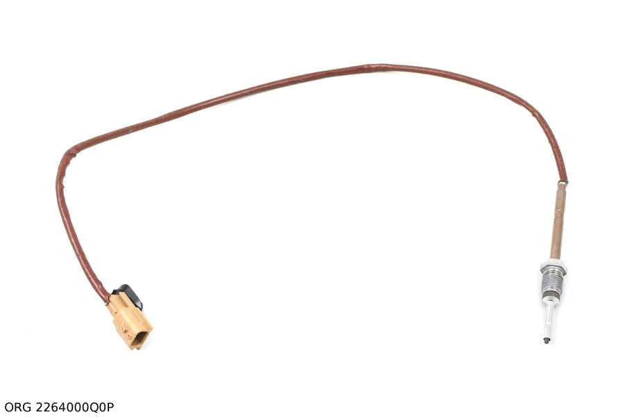 * Pièce d’origine capteur de température des gaz d'échappement pour Renault 1.5dCi, 2264000Q0P.