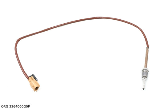 * Pièce d’origine capteur de température des gaz d'échappement pour Renault 1.5dCi, 2264000Q0P.