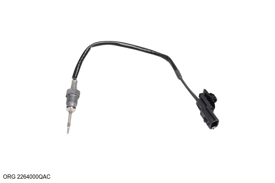 * Pièce d’origine capteur de température des gaz d'échappement pour Renault Mégane III 1.6dCi jusqu'à 2031, 2264000QAC.