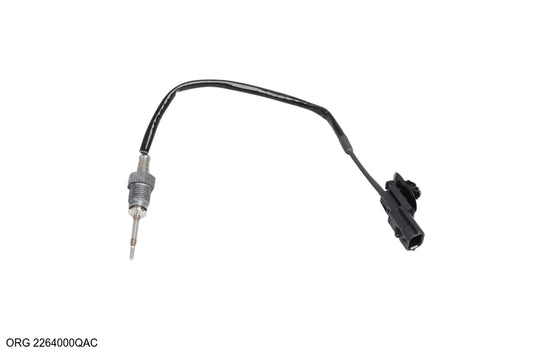 * Pièce d’origine capteur de température des gaz d'échappement pour Renault Mégane III 1.6dCi jusqu'à 2031, 2264000QAC.