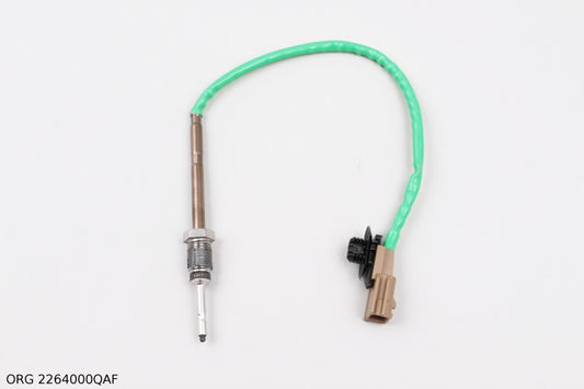 * Pièce d’origine capteur de température des gaz d'échappement pour Renault Trafic 1.6dCi, 2264000QAF.