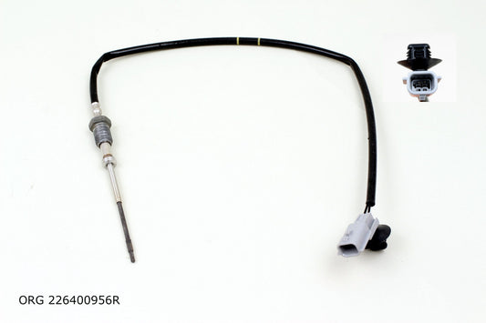 Pièce d’origine capteur de température des gaz d’échappement 2.3dCi, 14- pour Renault Master, 226400956R.