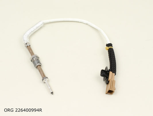 Pièce d’origine capteur de température des gaz d’échappement 2.3dCi, 14- pour Renault Master, 226400994R.