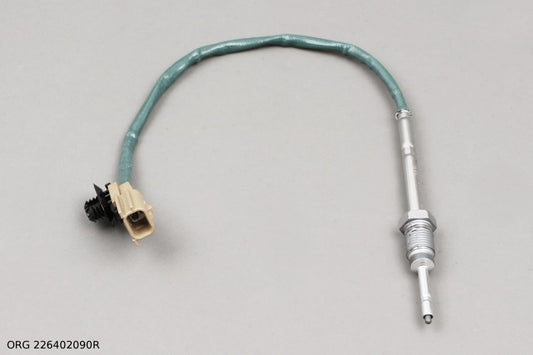 Pièce d’origine capteur de température des gaz d’échappement 1.5dCi pour Renault, 226402090R.