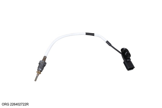 Pièce d’origine capteur de température des gaz d’échappement 2.3dCi, 14- pour Renault Master, 226402722R.