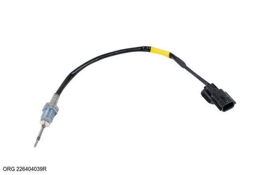 Pièce d’origine capteur de température des gaz d’échappement 1.6dCi, 31cm pour Renault Mégane, 226404039R.