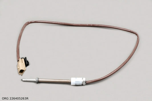Pièce d’origine capteur de température des gaz d’échappement 1.5dCi, 67,5cm pour Renault, 226405263R.