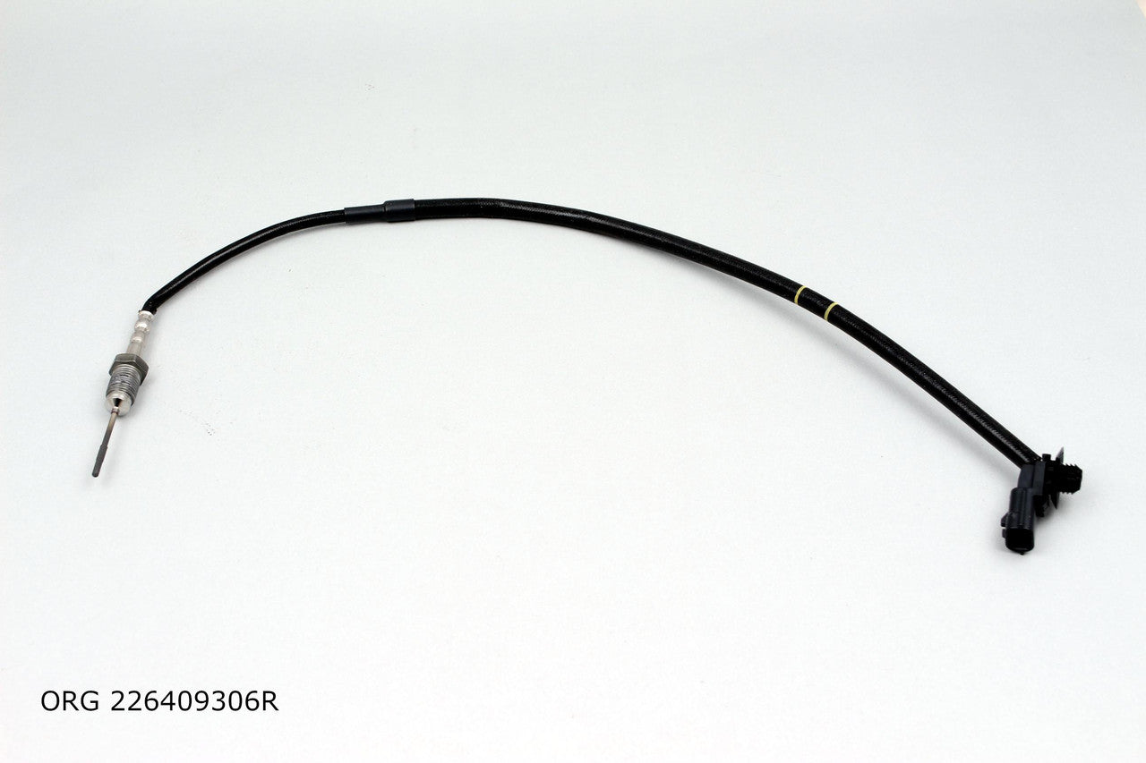Pièce d’origine capteur de température des gaz d’échappement 2.3dCi, 58cm pour Renault Master, 226409306R.