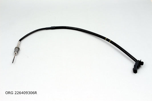 Pièce d’origine capteur de température des gaz d’échappement 2.3dCi, 58cm pour Renault Master, 226409306R.