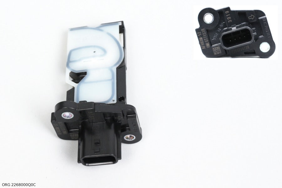 * Pièce d’origine débitmètre d'air pour Renault Master 2.3dCi depuis 2019, 2268000Q0C.