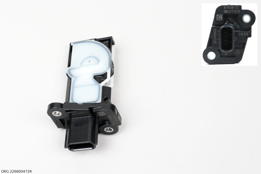 Pièce d’origine débitmètre d’air 2.3dCi, 19- pour Renault Master, 226800472R.