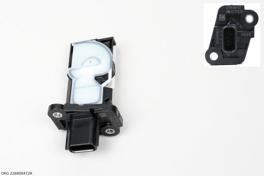 Pièce d’origine débitmètre d’air 2.3dCi, 19- pour Renault Master, 226800472R.