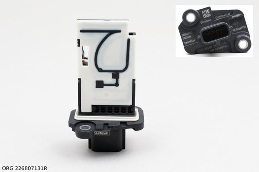 Pièce d’origine débitmètre d’air 1.6/2.3dCi pour Renault, 226807131R.