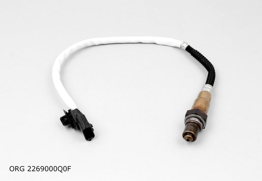 * Pièce d’origine sonde lambda avant 4 fils 490mm pour Renault 1.6/2.0, 2269000Q0F.