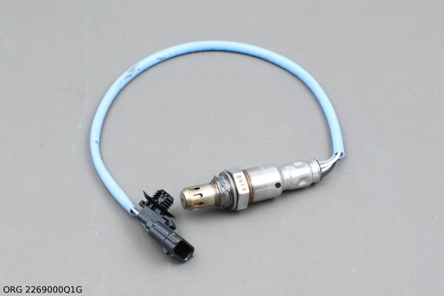 * Pièce d’origine sonde lambda avant bleu 4 fils pour Renault 1.2 / 2.0, 2269000Q1G.
