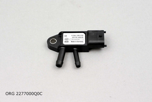 * Pièce d’origine capteur de pression des gaz d'échappement pour Renault 2.0dCi, 2277000Q0C.