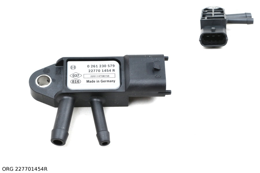 Pièce d’origine capteur de pression des gaz d’échappement 2.0dCi, 2k pour Renault, 227701454R.