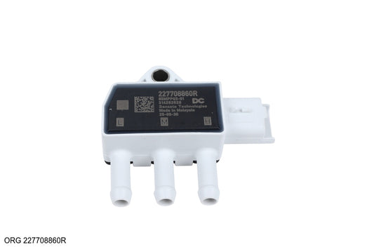 Pièce d’origine capteur de pression des gaz d’échappement 1.5Blue dCi pour Renault, 227708860R.