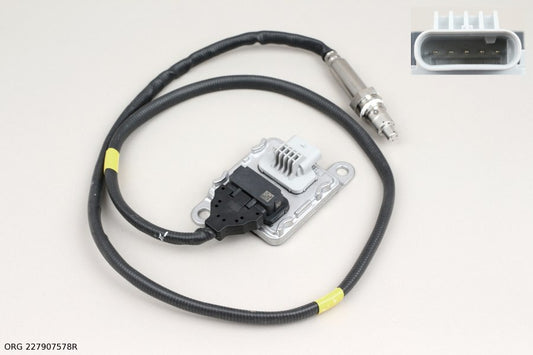 Pièce d’origine sonde NOx 2.3dCi, NOx pour Renault, 227907578R.