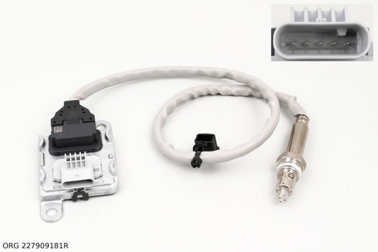 Pièce d’origine sonde NOx 2.3dCi, NOx pour Renault, 227909181R.