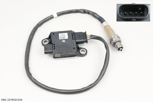 Pièce d’origine sonde NOx 2.3dCi, NOx pour Renault, 227932151R.