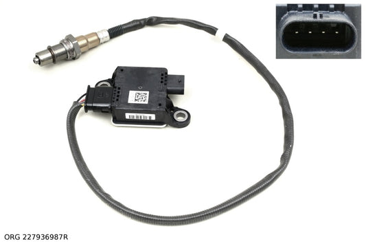 Pièce d’origine sonde NOx 2.3dCi, NOx pour Renault, 227936987R.