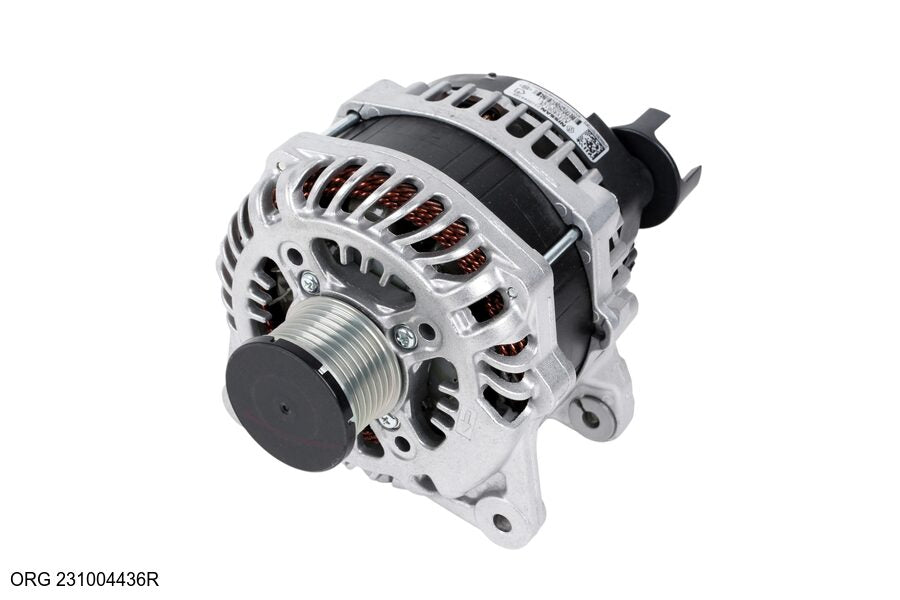 Pièce d’origine alternateur 2.0dCi, 19- pour Renault, 231004436R.